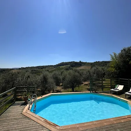 Feriehus Charm Tuscany Gambassi Terme