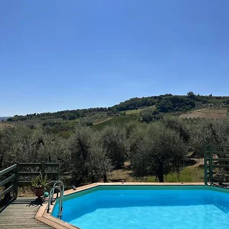 Charm Tuscany Feriehus Gambassi Terme